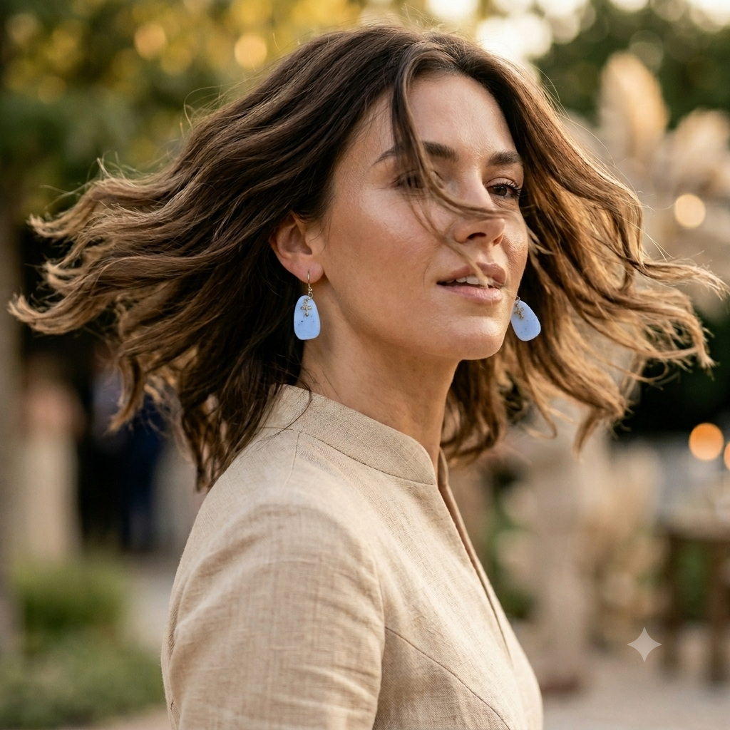 Boucles d'oreilles SANTA