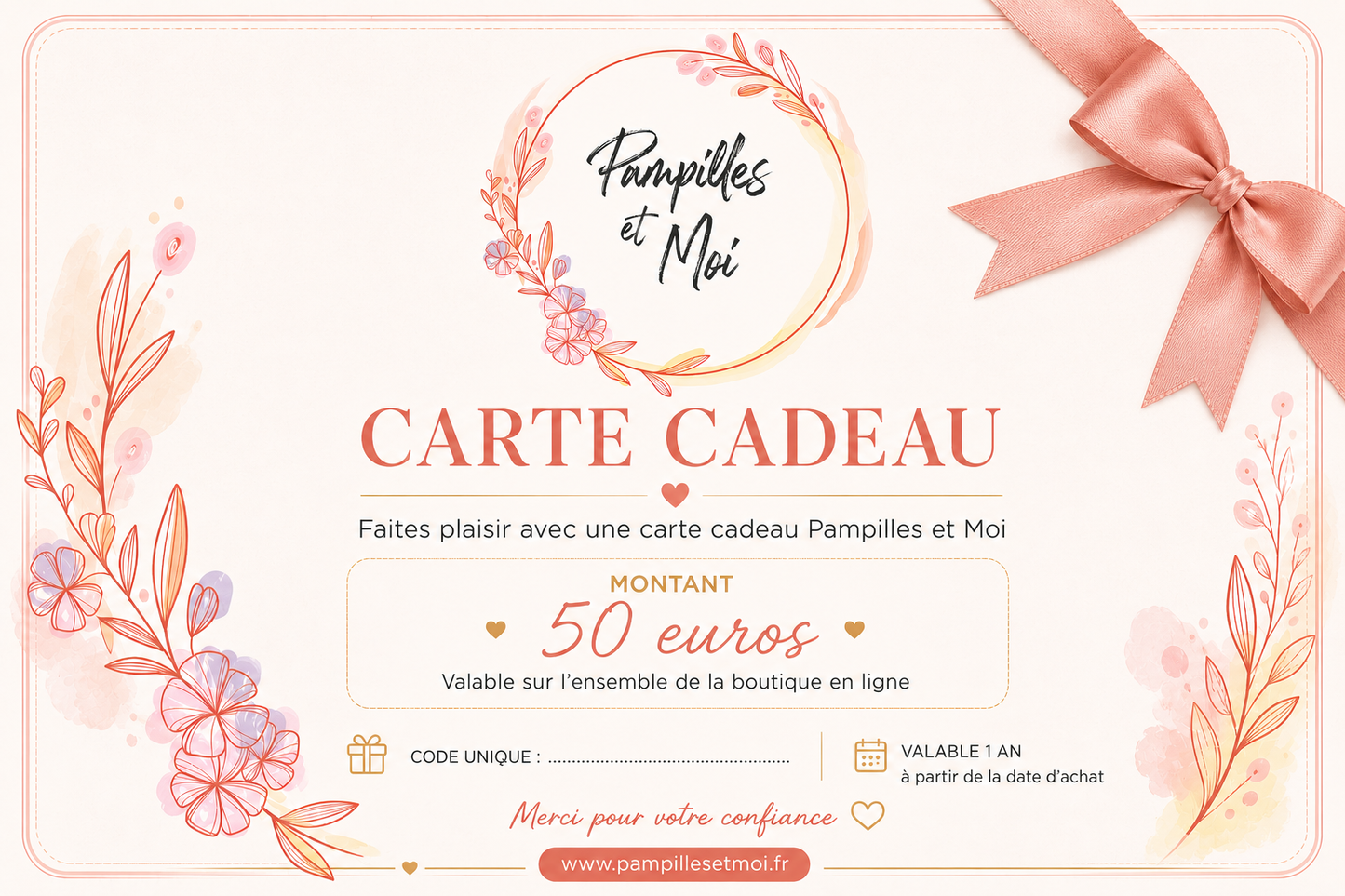 Carte cadeau 🎁