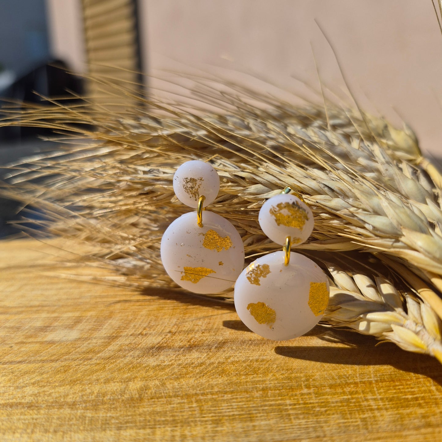 Boucles moon white