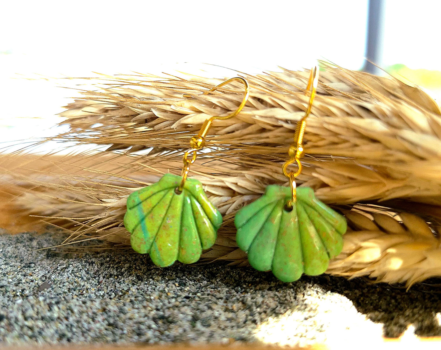 Boucles d'oreilles OCEA