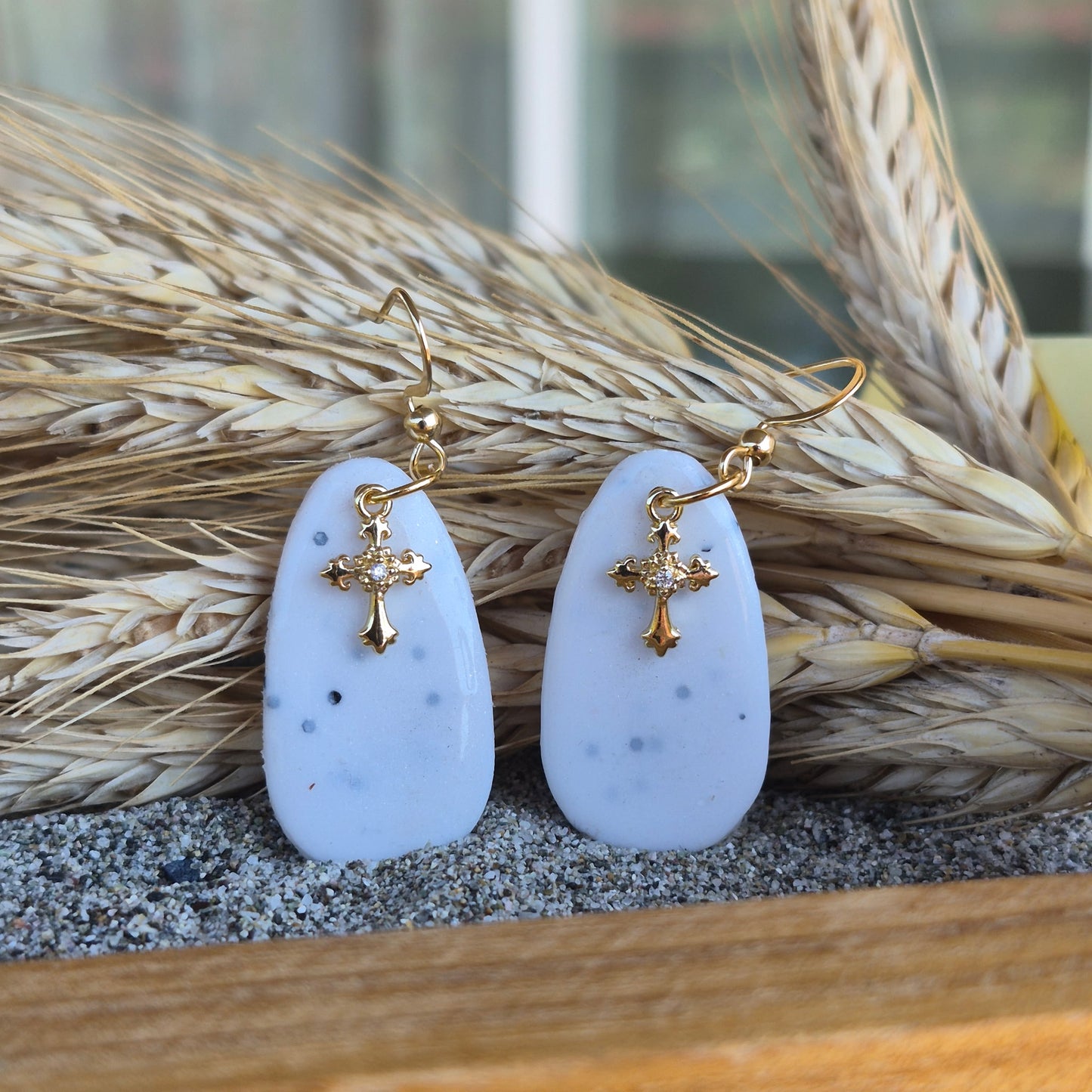 Boucles d'oreilles SANTA