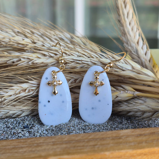 Boucles d'oreilles SANTA