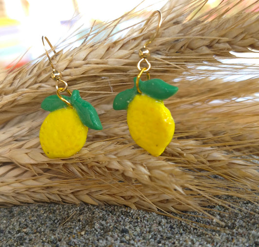 Boucles d'oreilles Limoncella